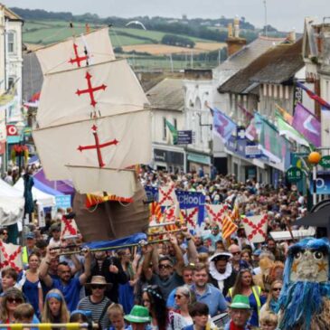 The Power of Community and Heritage Events: Strengthening Wellbeing and Economic Health in Towns and Cities